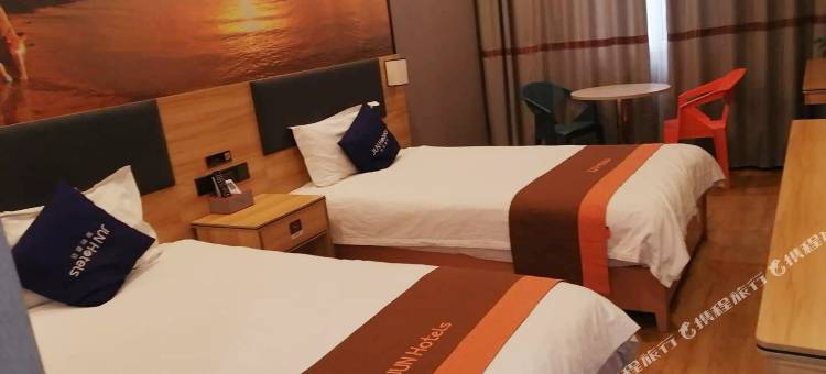 骏怡连锁酒店(兰州城关区张掖路步行街店)图片