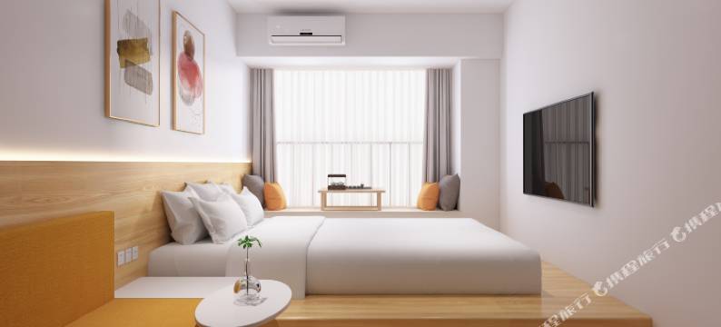 偶宿酒店(郑州高铁东站万科誉店)图片