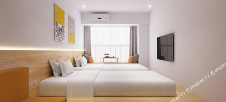 偶宿酒店(郑州高铁东站万科誉店)图片