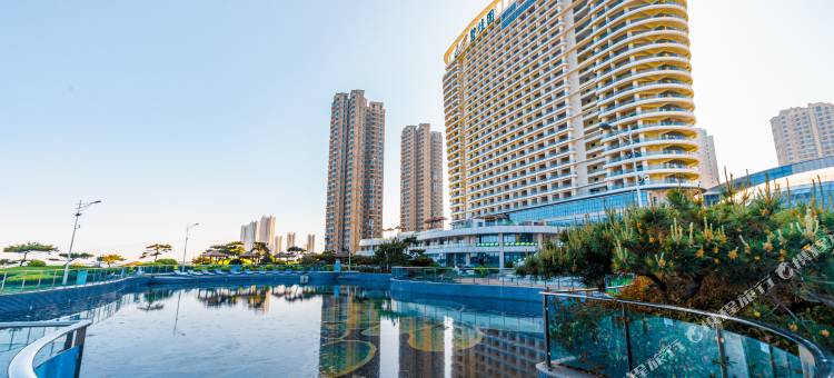 海阳十里金滩酒店图片