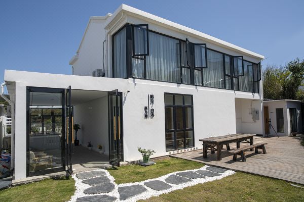 舟山屿见白沙民宿