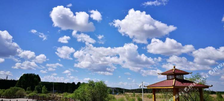 塞罕坝塞罕湖宾馆图片