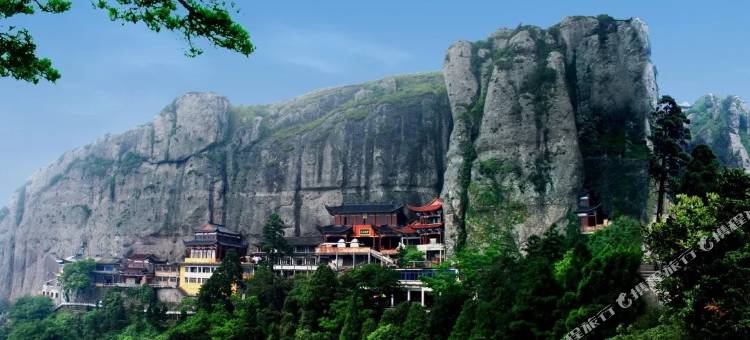 雁荡山溪畔居生态民宿图片