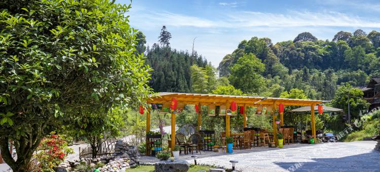 雅安碧峰人家熊猫民宿图片