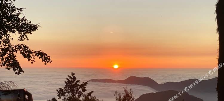 嘉义大峰山庄图片