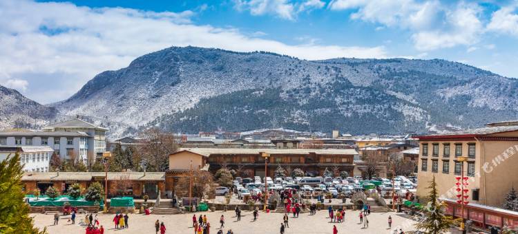 花筑·朗康达·藏遇悠音轻氧供暖轻奢美宿(独克宗古城月光广场店)图片