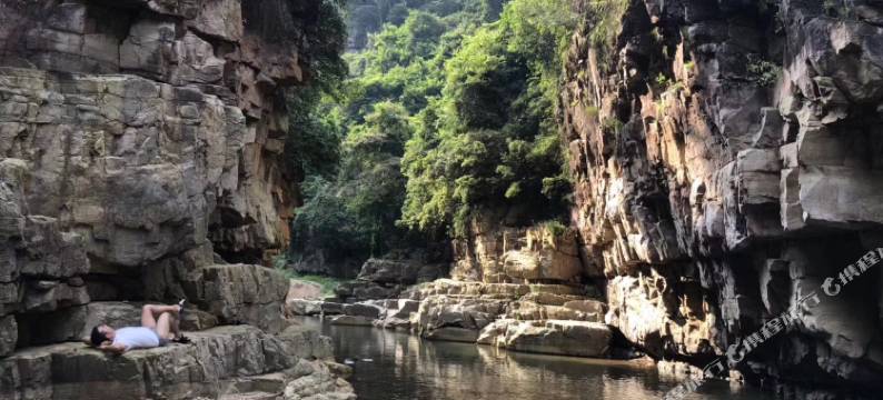 东源三里长峡丽湖民宿图片