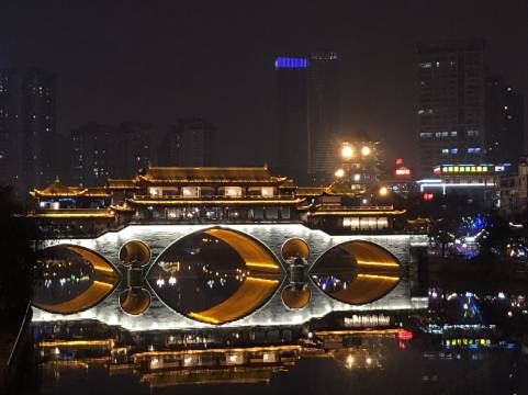 成都画画的金鱼公寓