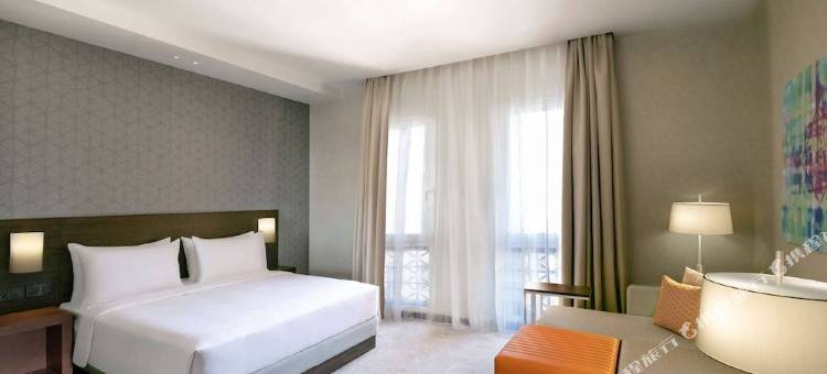 迪拜朱美拉公寓凯悦嘉轩酒店(Hyatt Place Dubai Jumeirah Residences)图片