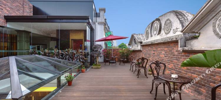 泰易智慧酒店(温州五马街店)图片
