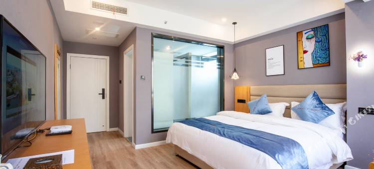 越西君恋酒店图片