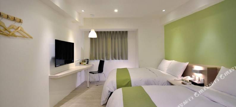 台中逢甲叶绿宿旅馆图片