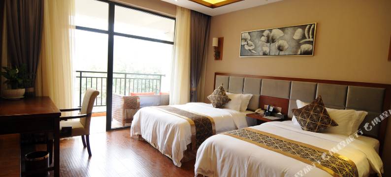 街子古镇味江味花园酒店图片