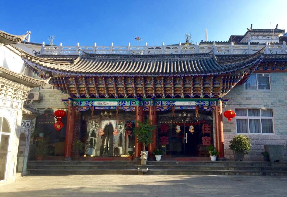 酒店外观