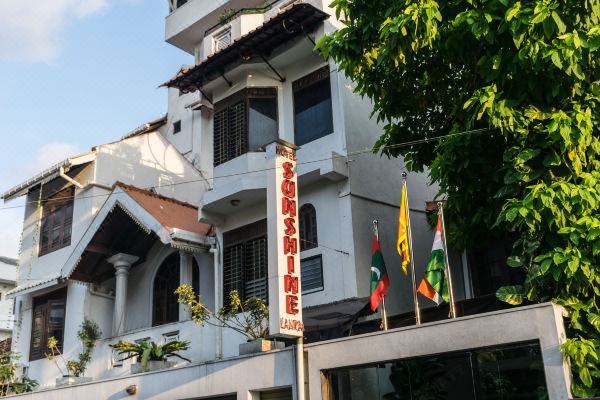 科伦坡4般婆罗比帝耶灌木花园禅室酒店(Zen Rooms Shrubbery Gardens Bambalapitiya Colombo 04 ...