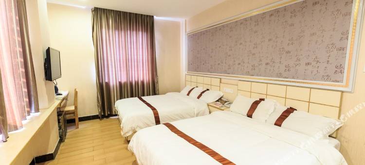 阳春星期六商务酒店图片