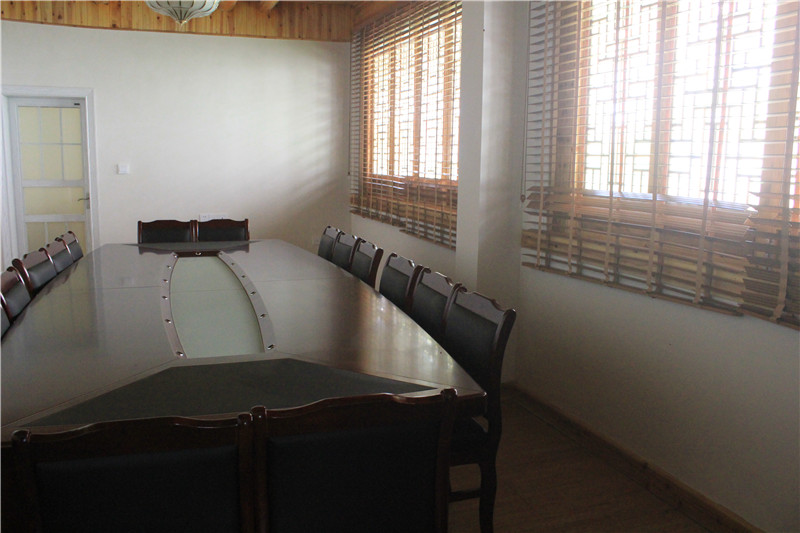 Wolongge CourtyardOver view