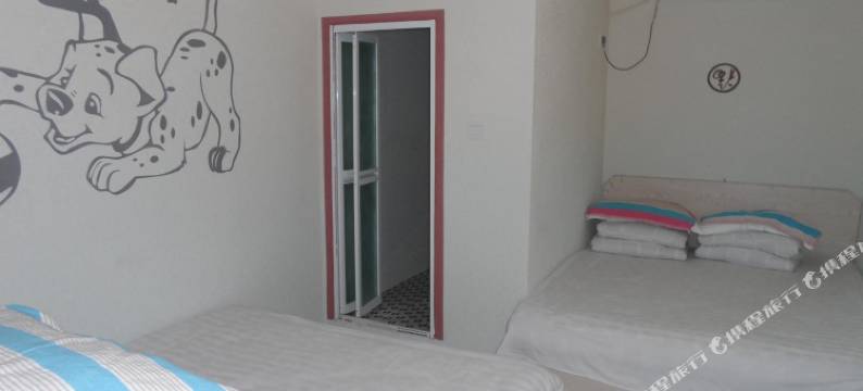 觉华岛渔舟唱晚渔家乐图片