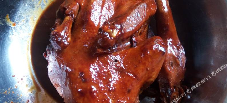 浙西大峡谷茶园里农家乐图片