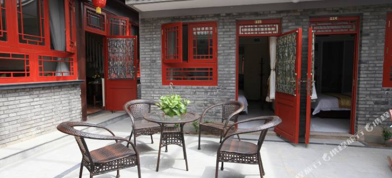 北京旃檀四合院酒店图片