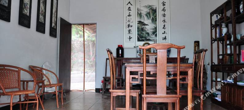 宏村马头墙客栈图片