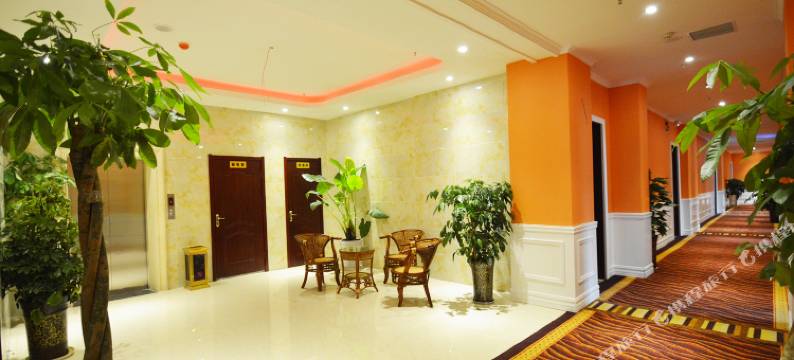 新郑汉宫国际酒店图片