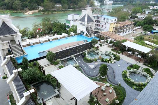 广州碧泉空中温泉大酒店图片