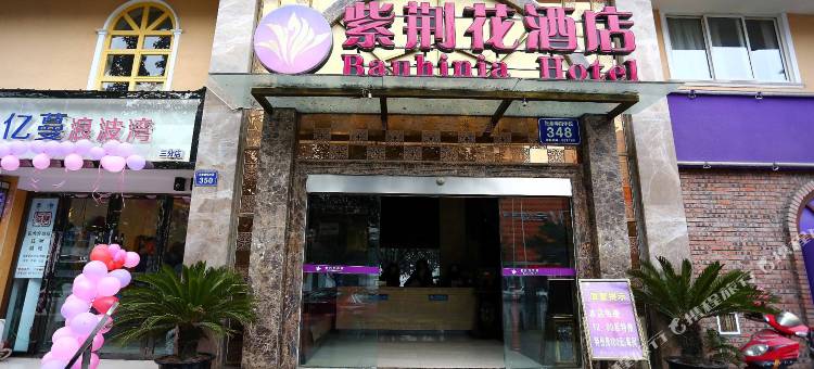 江油紫荆花酒店图片