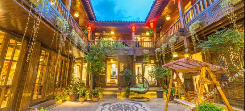 丽江秋水居休闲客栈图片