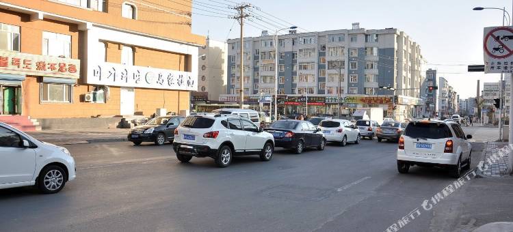 延吉沐恩宾馆(延边大学网红墙店)图片