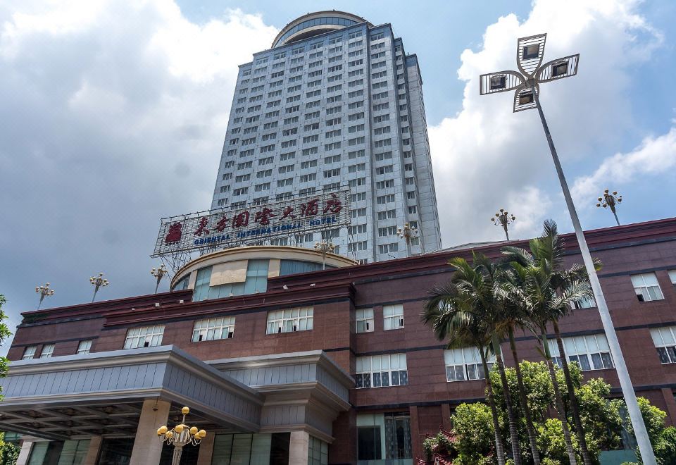 广州山水时尚酒店（花都店）外观图