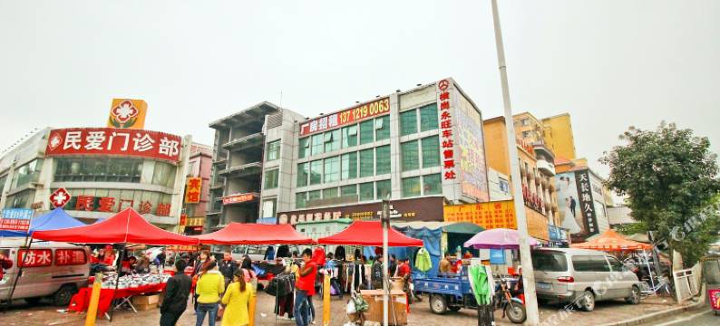 永新丽商务宾馆(深圳横岗地铁站店)图片