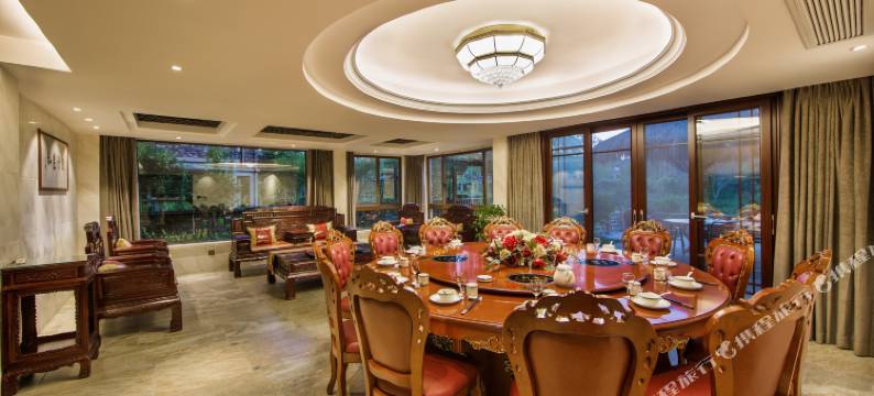 武夷山水庄润德楼别墅图片