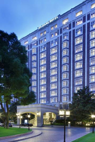 上海锦江饭店图片