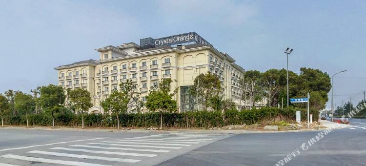 上海康桥罗山路地铁站桔子水晶酒店图片