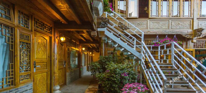 千里走单骑兰庭苑客栈图片