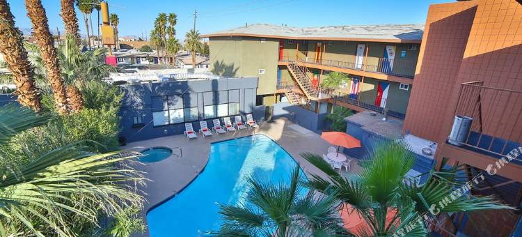 6号汽车旅馆 - 拉斯维加斯，内华达州 – 弗里蒙特街体验区(Motel 6 - Las Vegas, NV – Downtown Fremont St Experience)图片