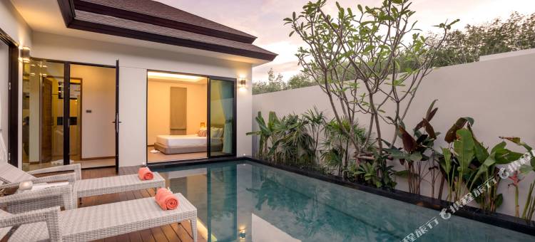 普吉岛泳池别墅(La Ville Phuket Pool Villa)图片