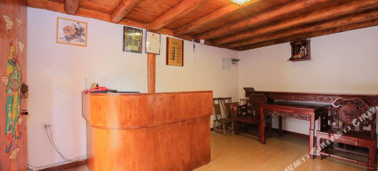 阆中周家院图片