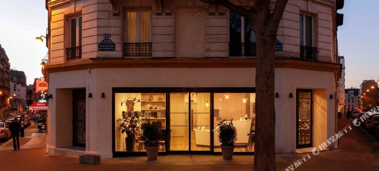巴黎夸佩尔酒店(Hotel Coypel by Magna Arbor Paris)图片