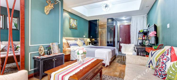 成都小庄之家 温馨套一可做饭 地铁口交通方便普通公寓图片