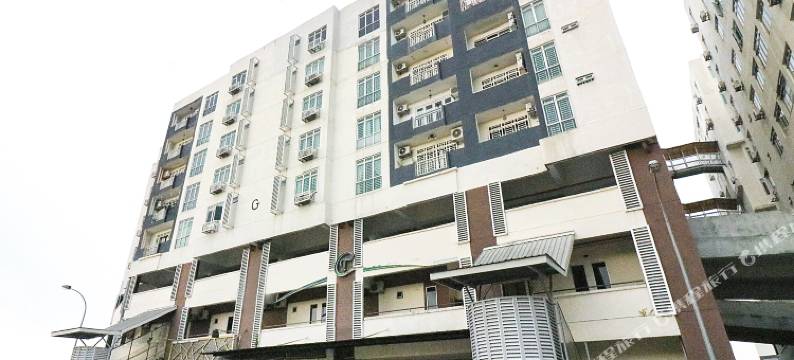 柔佛州特布劳市尼达住宅酒店- 地不佬 CT 酒店(Nida Rooms Johor Tebrau City Residence at Hotel Tebrau CT)图片