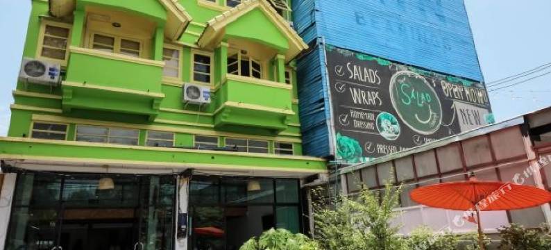 奈达客房寺斜视94 Chaiyapoom(Nida Rooms Si Phum 94 Chaiyapoom at Double Lucky House)图片