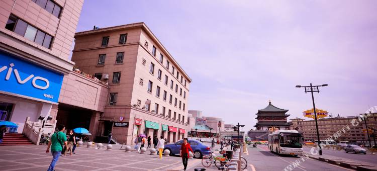 宿适精选酒店(钟楼地铁站回民街店)图片
