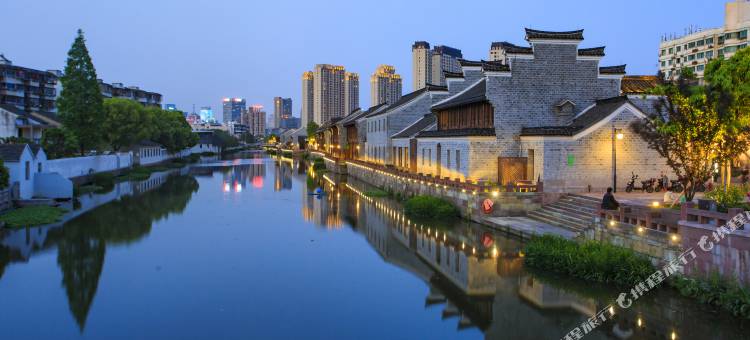 宁波南塘阅居酒店(南塘老街火车站店)图片