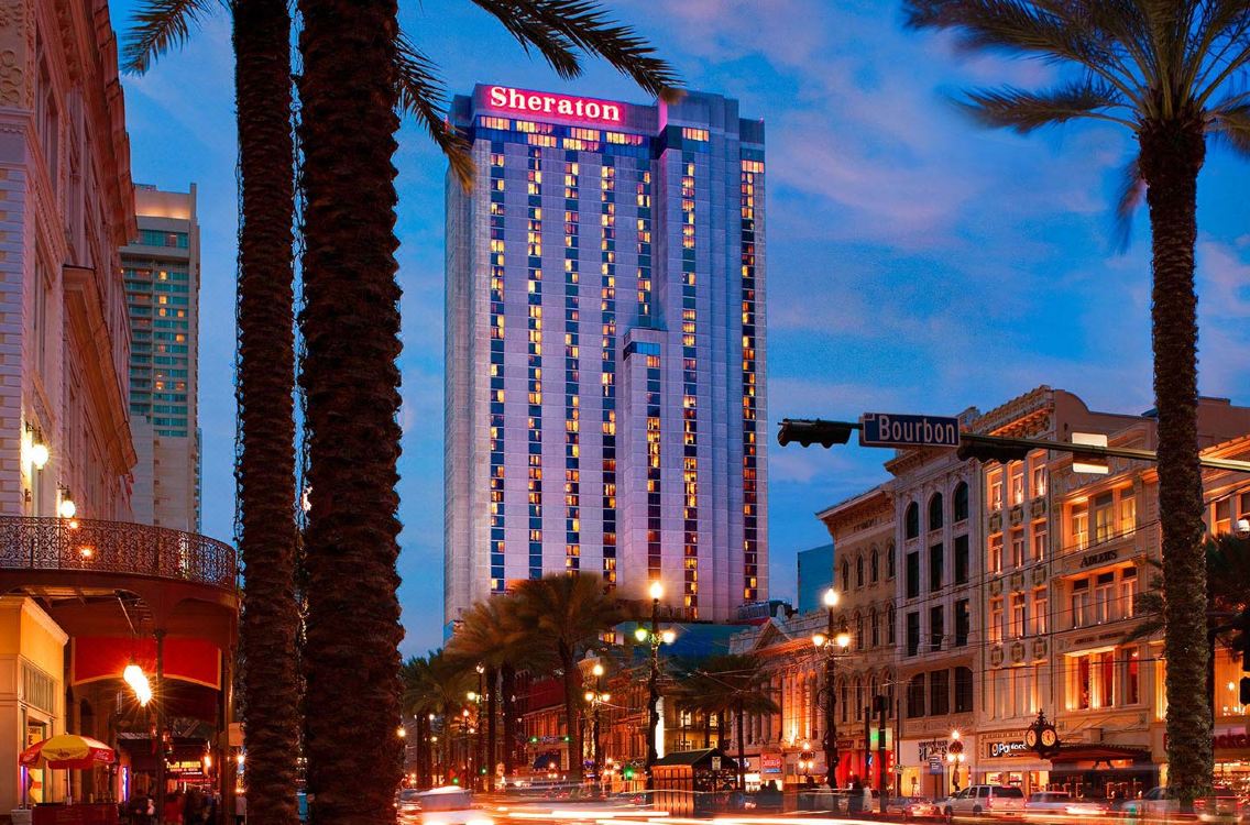 Sheraton New Orleans Hotel Hotel Reviews And Room Rates