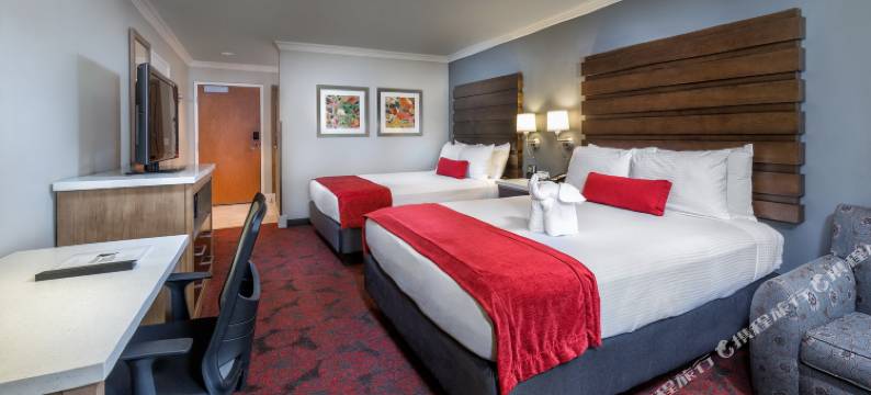 沙漠棕榈套房酒店(Desert Palms Hotel & Suites Anaheim Resort)图片