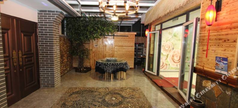 长岛海中央渔家客栈图片