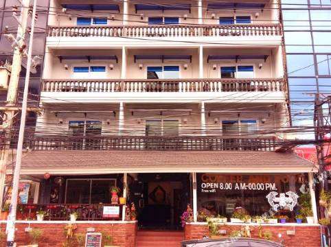 芭堤雅休閒放鬆旅館