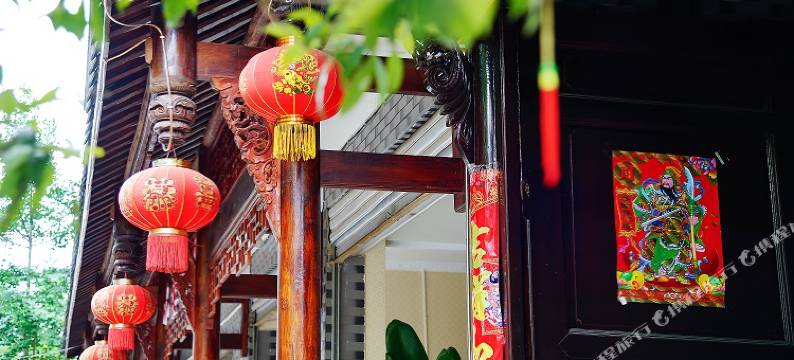 青城山小楼客栈图片